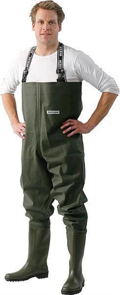 Pvc Waders Ocean - Ocean Fashionmanifest