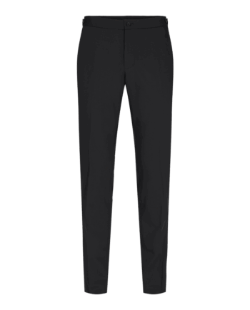 Hvid Sunwill Kjole T Bukser 12504 2722 100 Black - Sunwill Fashionmanifest